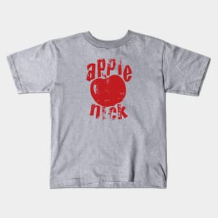 Apple Nick Soda Cap Kids T-Shirt